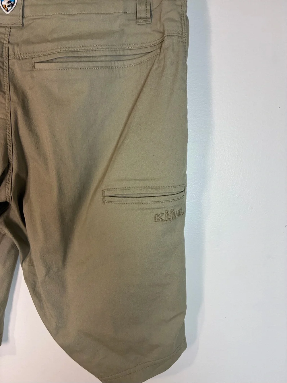 Kuhl Resistor Lite Chino Short, Tan, Men’s 30